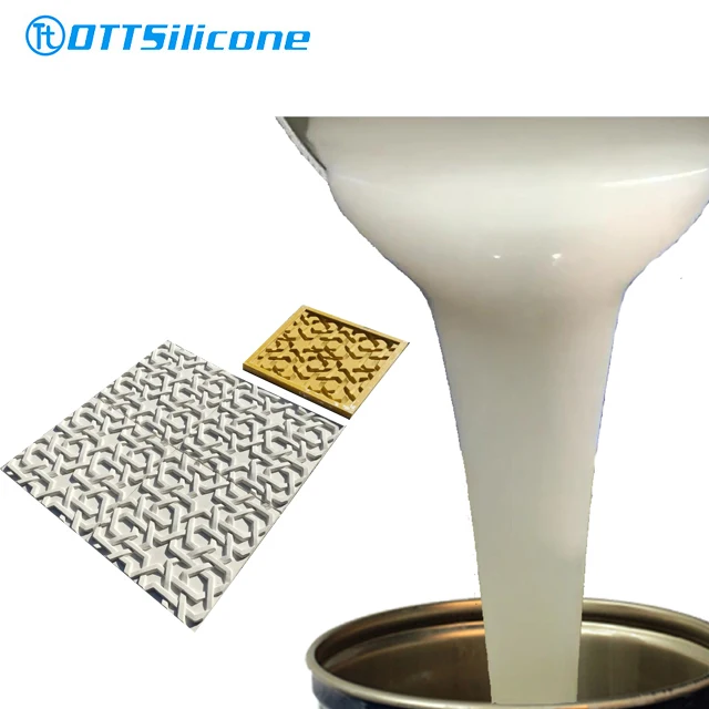 Prices of Liquid Silicon Rubber for Artificial Stone Molds, Plaster Statues Making Silicone