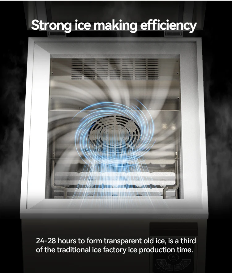 Ice Machines, 220 V, R290 - detail 26