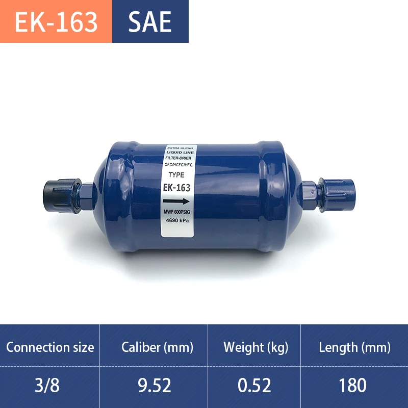 Filter Drier, 3/8", 1-1/8"-Refrigeration, 303 - detail 24