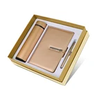 Gift High Quality Products Thermos Cup Set Notebook Gift Box Business Gift Prin LOGO Luxury Business Gift Sets