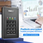Hard Datage DM200 2.5inch USB3.0 Password Encryption External Hard Drive OEM ODM Factory Supply Support Customization