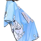 Cape Capes Salon Professional Polyester Printed Hair Salon Barber Cape Kids Hairdressing Cape