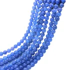 Stone And Beads Wholesale Natural Agate Grey Stone Round Loose Gemstone Beads
