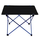 Aluminum Alloys Ultralight Beach Table With Storage Carry Bag