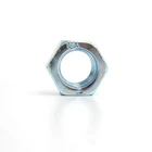 Nut Carbon Steel Hexagon Blue White Zinc Plated Nut Cheap Price