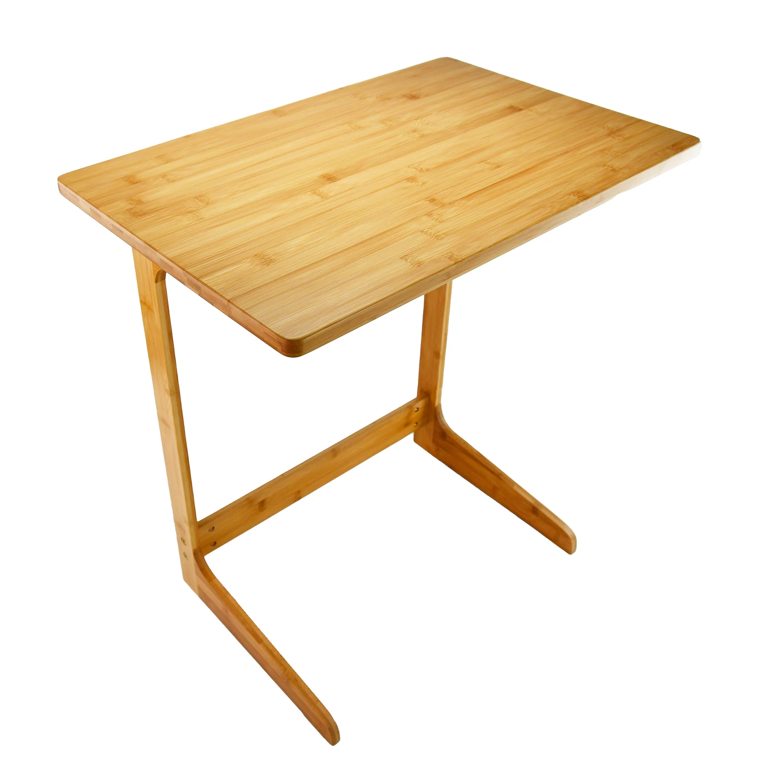 Wholesale Height Adjustable Bamboo Cheap Single Computer Laptop Modern All In 1 Standing Desk 140 x 70