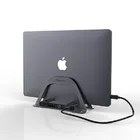 BD149A Docking Station 4K Display Silver Usbc Tv Dock Type C Hub HDMI With Laptop Stand