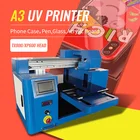 Printer Bottle Printer Desktop Glass Arcylic Bottle 3d Uv Printer A3 Wood Logo Printer Flatbed Printing Machine