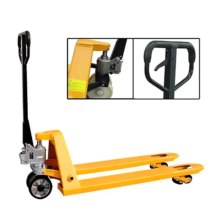 Hot Hydraulic Pallet Jacks Ton Ton Ton Manual Hand Pallet Truck