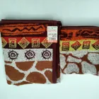 Towel Jacquard 100% Cotton Custom Woven Towel Jacquard Beach Towel With Logo