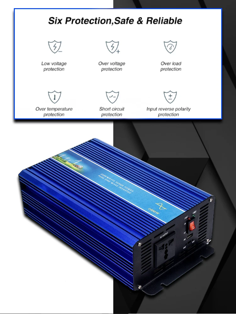 3000w 20kw 10kw Power Inverter 8kw 10kw 20kw 30kw Single Phase Off Grid