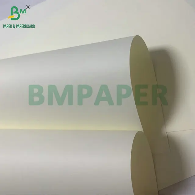 60g 70g Uncoated Creamy Bulky Book Paper For Notebook Pages