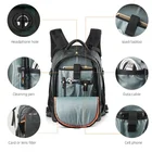 Dual Camera K F Concept New Product Outdoor Portable Waterproof Scratch-proof Dual Shoulder Camera Bag For Travel