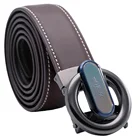 Belt Top Service Pretty Smart Custom Belt Selling Product New O Shape Fashion Brown White Thread Side