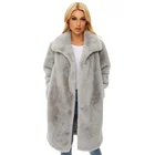 Rabbit Fur Coat Fur Fur Faux Coats China Wholesale Fluffy Ladies Cropped Women Winter Faux Rabbit Fur Long Teddy Coat