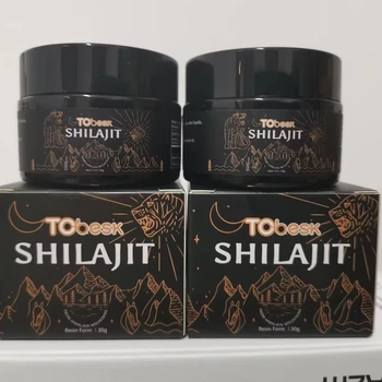 OEM Customized Private Label Organic Natural Shilajit Extract Pure Himalayan Shilajit Resin for Immune Support