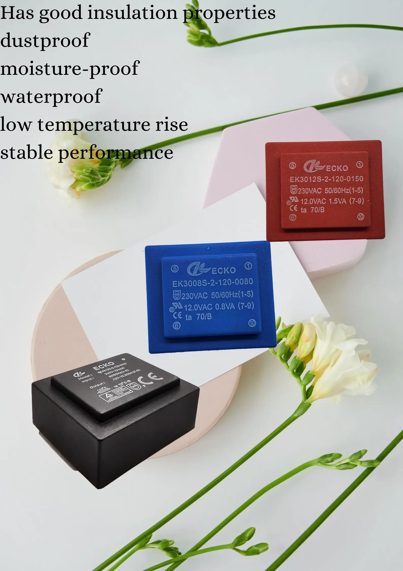 Customised Encapsulated Transformer Pcb Transformer 110v to 12v Transformer for Amplifier details