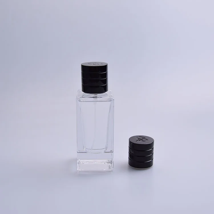 Shiny Black 28mm Non Spill Magnetic Perfume Bottle Cap with Customized Color for FEA 15mm Bottles