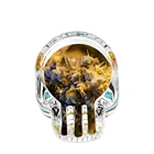 Ashtray Factory Wholesale Smoking Accessories Irregular Custom Logo Glass Cigar Slotted Ashtray
