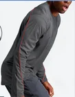 Fit Wholesale Fitness Men Long Full Sleeve Loose Breathable Dry Fit Running Sports Gym T Shirts For Men