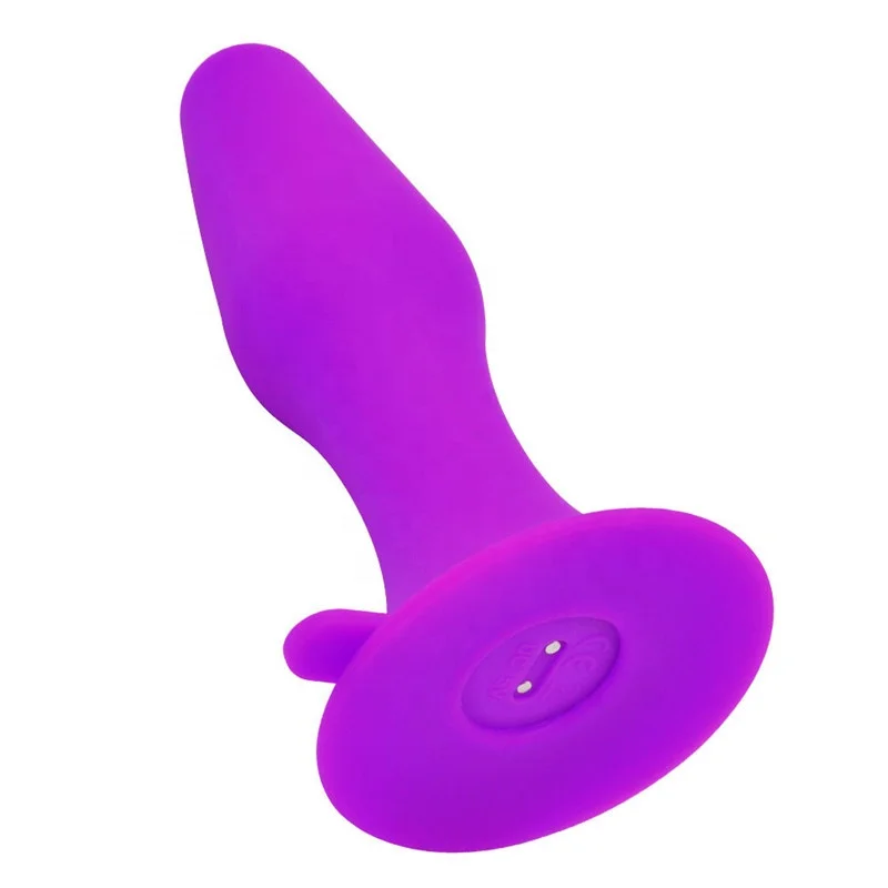 Silicone Electric Anal Plug Vibrator Homemade Anal Sex Toys Men Vibrating Anal Butt Plug Natural Toys For Women
