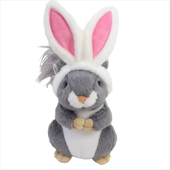 TKT Hot Selling New Design Soft Stuffed Plush Toys Animals Squirrel Toys Collection For Baby Gifts Set