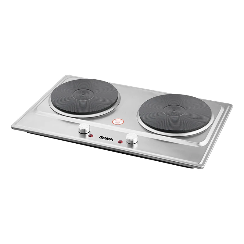 double burner hot plate target