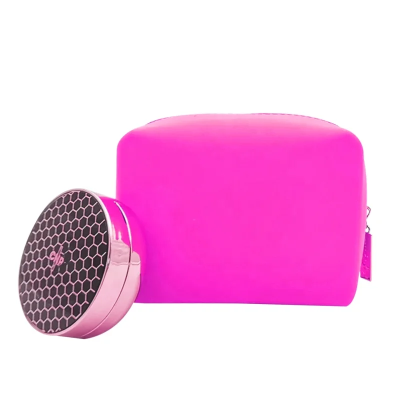 New Arrival  Cosmetiqueras Silicone Cosmetic Pouch for Women Makeup Large Waterproof Travel Toiletry Bag