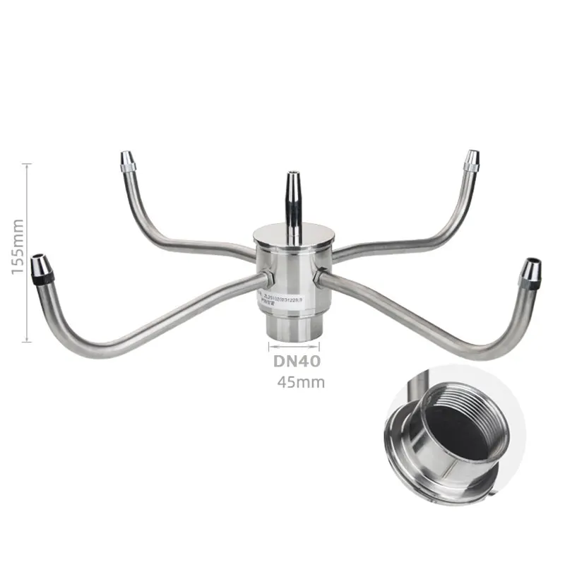 Rotating Fountain Jet Water Sprinkler with Musical Dancing Nozzle for Stone Garden Products supplier