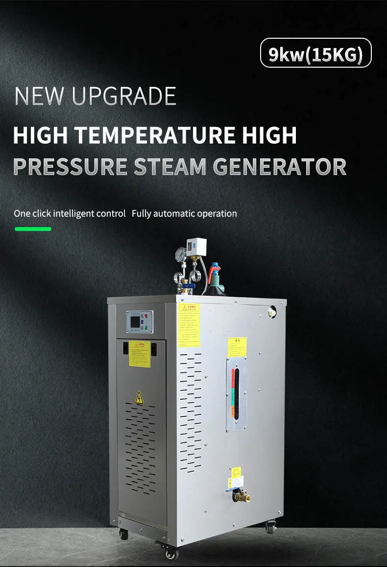 Steam Boiler, 6kw, 500kw, 100kw, 120kw - detail 2