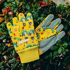 Kids Gloves Kids Gardening Gloves Wholesale Kids Safety Cotton Knitting Gardening Gloves