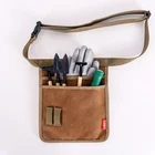 Pouch Belt Waist Bag Custom Waterproof Gardening Tools Waist Bag Tool Belt Pouch With Pockets