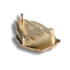 Belt Belt Buckle Wholesaler Factory Price Cheap Delicate Cool Special Design Hand Shape Shiny Gold Belt Buckles