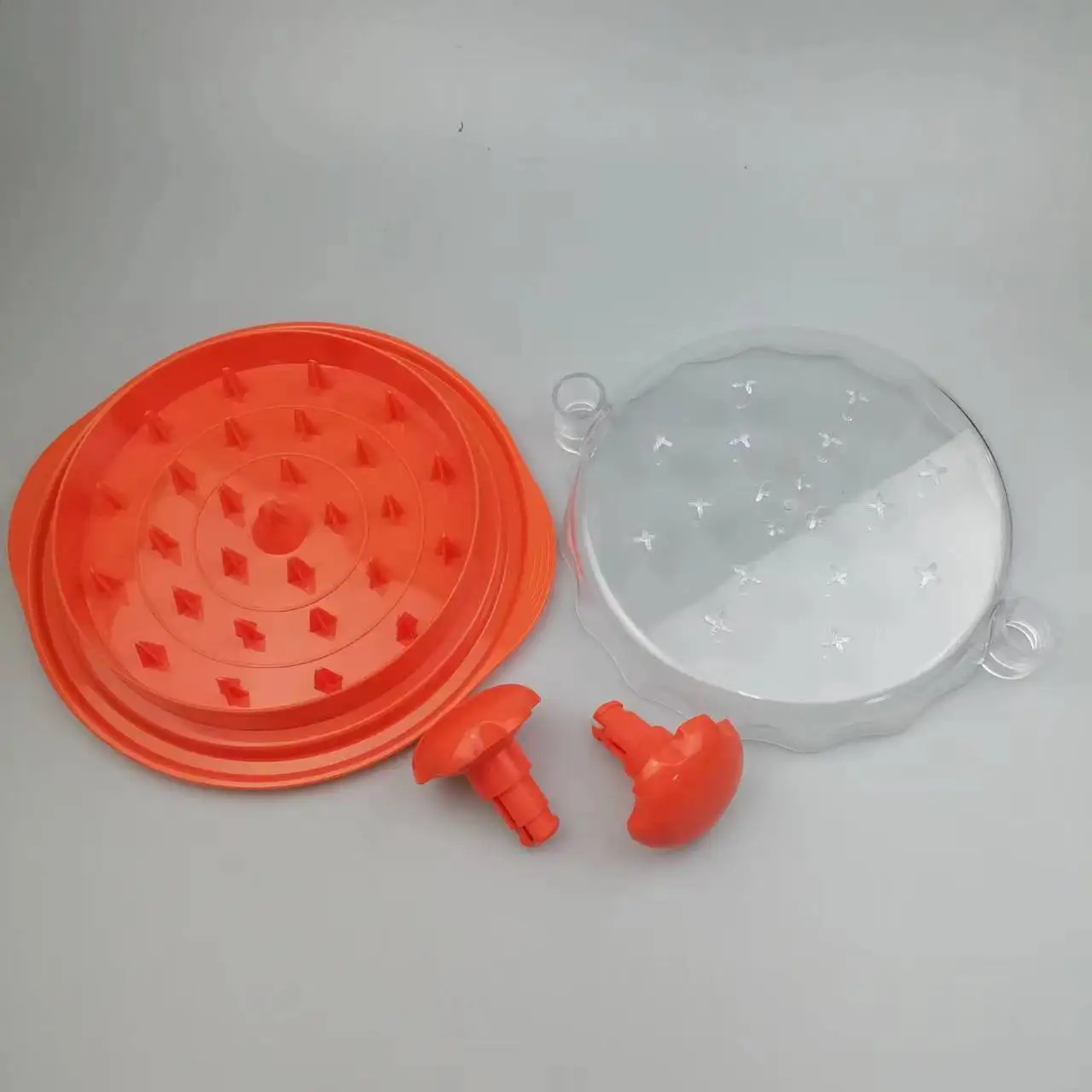 Customized Multifunctional Plastic BBQ Meat Shredder OEM ODM Pulled Pork Beef Chicken Grinder Pulled Pork Beef Chicken Shredder manufacture