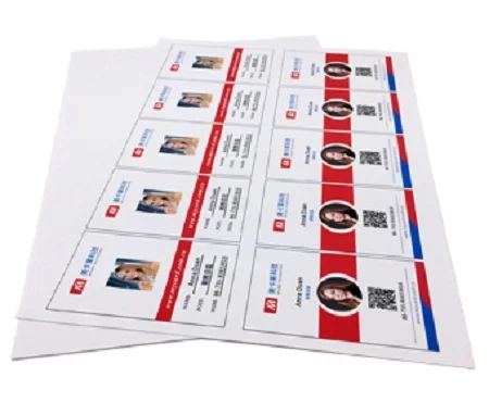 pvc id card sheet price