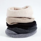 Scarf Multi-Function High Quality Women's 100% Cashmere Scarf Feel Pashmina Scarves Neck Guard