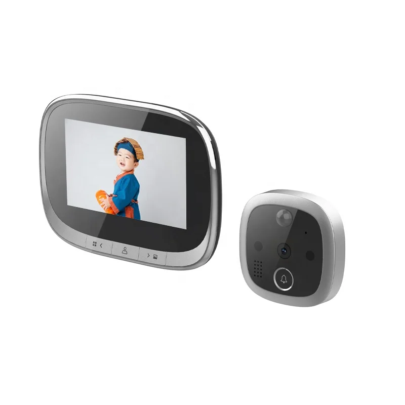 peephole camera recorder motion