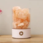 Salt 2020 Best Gift Himalayan Salt Lamp Air Purifier Crystal Salt LED Night Light Night Club Gift For Friend