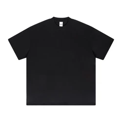 2023 New 425 Gsm Plain Drop Shoulder Men T Shirts Custom Heavyweight Unisex T-shirt