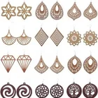 Dangle Earrings Wooden Dangle Earrings African Drop Earrings Boho Pendant Dangle Earrings For Women Girls