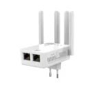 Wireless Router Wifi Repeater 300mbps Wifi Range Extender Amplifier 5dbi Dual LAN Port Signal Booster