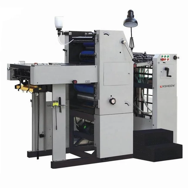 Good Quality New Full Automation 4 Color Offset Printing Machines