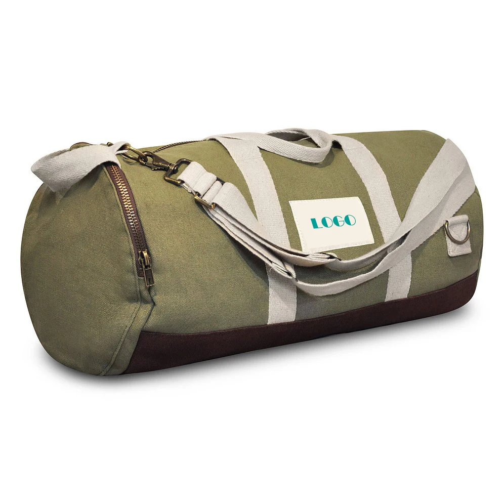 hemp duffle bag