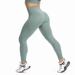 custom Vest High elastic Fitness Top Rib Yoga Bra High Strength Shockproof U-neck Sports Top and short pants Seamless