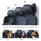 Seat Car Headrest Pillow Extended Edition Sleeping Head Neck Support For Rear Seat Passengers