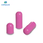 Red CapsulCN HPMC Pink And Purplish Red Madder Red Wine Red Rose Madder Size 3 Vegetarian Capsules Empty Capsules