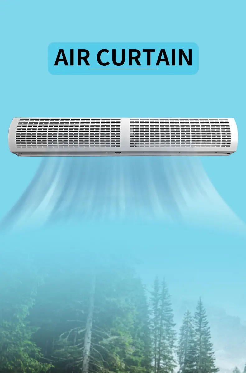 Air Curtain, FM3006-G - detail 2
