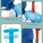 Toys Car Interactive Racing Dolphins Toys Balloon Car Launcher For Kid