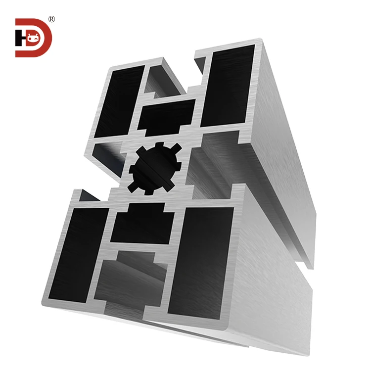 Industrial Extruded Aluminum Profile 4060 Wall Thickness 2.0 3.0 Suitable for Assembly of Thick Heavy Equipment factory