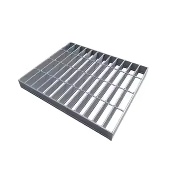 Hot dipped galvanized steel grate flooring rain water drain construction materials steel grating